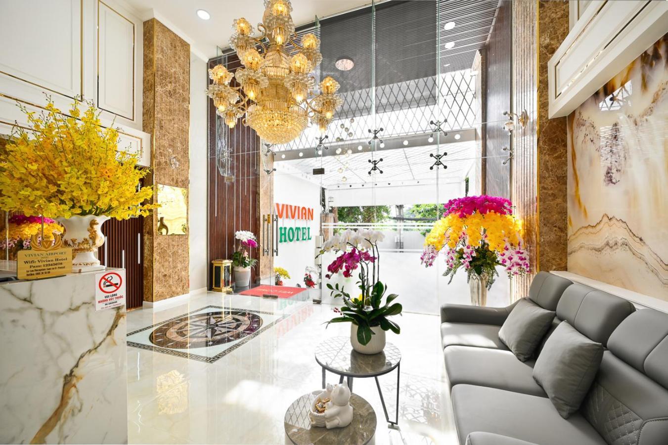 Vivian Airport Hotel Saigon Хошимін Екстер'єр фото