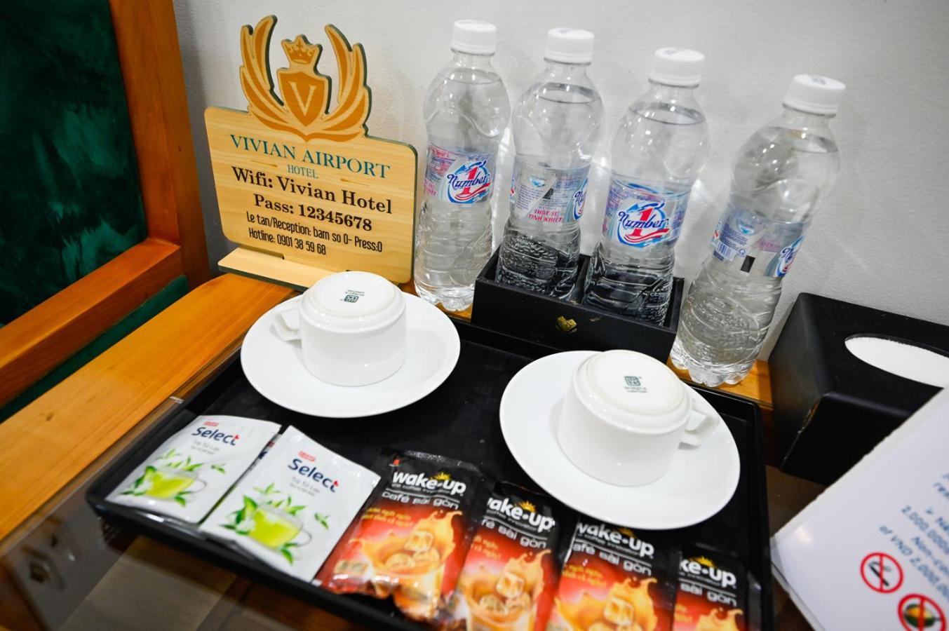 Vivian Airport Hotel Saigon Хошимін Екстер'єр фото